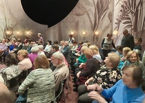 Z akce Krok za oponu s Veselou vdovou