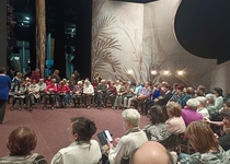 Z akce Krok za oponu s Veselou vdovou