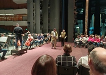 Z akce Krok za oponu s Veselou vdovou