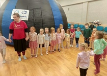 Mobilní planetárium pro děti