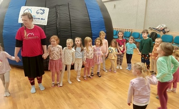 Mobilní planetárium pro děti