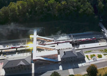 Adamovský infokanál - Modernizace koridoru mezi Brnem a Blanskem