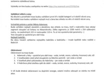 Pozvánka na běžecký terénní závod - TRAIL RUN 100M UP Moravským krasem