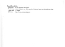 Pozvánka na běžecký terénní závod - TRAIL RUN 100M UP Moravským krasem