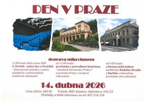 DEN V PRAZE NEJEN S PRŮVODKYNÍ KATEŘINOU