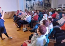 Dnes jsme měli v MKS "Vyprávění"