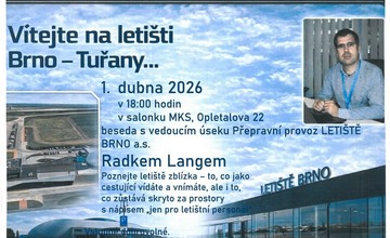 VÍTEJTE NA LETIŠTI BRNO - TUŘANY