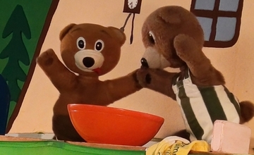 Z Pohádkového dopoledne...