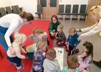 Z besedy o současném i dřívějším Adamově pro MŠ