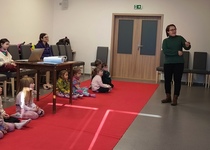 Procházka Adamovem ještě jednou, tentokrát pro Žabičky