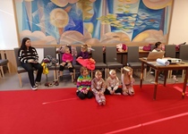 Procházka Adamovem ještě jednou, tentokrát pro Žabičky