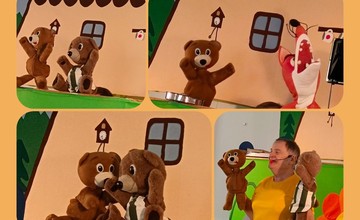 MALÁ MEDVĚDÍ POHÁDKA tentokrát pro Ptačinu