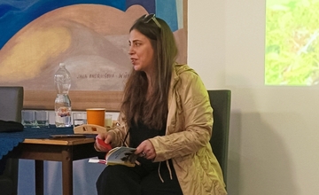 Prima podvečer s "Matkou na kolejích"...