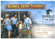 PRÁZDNINOVÝ VÝLET NA HLÍNU / SLUNCE, SENO, JAHODY