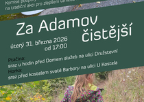 Za Adamov čistější