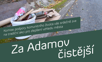 Za Adamov čistější