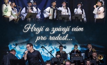 BIG BAND A MUŽÁCI VÁM HRAJÍ A ZPÍVAJÍ PRO RADOST