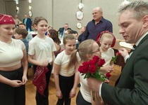 Z plesu města Adamova