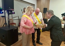 Z plesu města Adamova