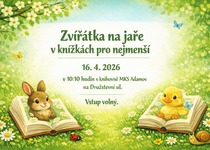 ZVÍŘÁTKA NA JAŘE V KNÍŽKÁCH PRO NEJMENŠÍ DĚTI