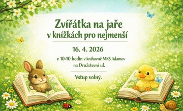 ZVÍŘÁTKA NA JAŘE V KNÍŽKÁCH PRO NEJMENŠÍ DĚTI