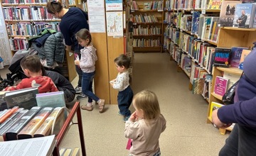 Zvířátka v knížkách pro nejmenší