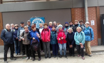 Ohlédnutí za vycházkou „První jarní výšlap Jihomoravské oblasti KČT“