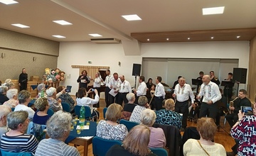 Mužáci a Big Band to pěkně rozjeli...