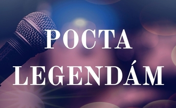 KULTURA POD HVĚZDAMI: POCTA LEGENDÁM - zrušeno