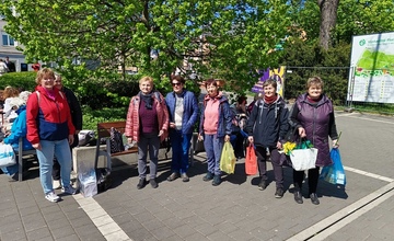 Zájezd na jarní etapu výstavy Flora Olomouc