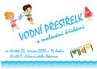 Vodní přestřelka a malování křídami