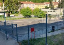 Stavební práce na hřišti P. Jilemnického