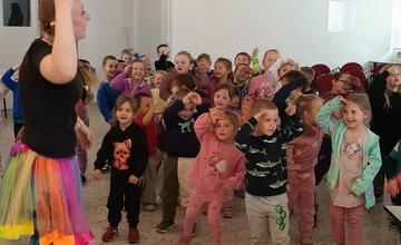 Pohádkové dopoledne s Balónkovou Kačkou
