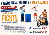 KOMEDIE S MICHALEM ISTENÍKEM A PAVLEM LIŠKOU FICHTL