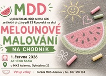 MELOUNOVÉ MALOVÁNÍ NA CHODNÍK se zmrzlinou k MDD