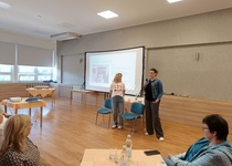 Beseda s finalistkou soutěže Peče celá země Alenou Šrámkovou