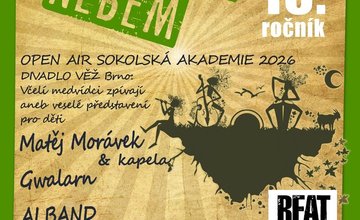 POD ŠIRÝM NEBEM ADAMOV 2026 - 16. ročník