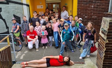 Klub mládeže otevřen