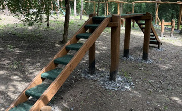 Výběh pro psy otevřen