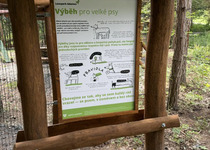 Výběh pro psy otevřen