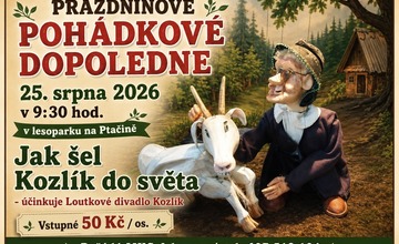 PRÁZDNINOVÉ POHÁDKOVÉ DOPOLEDNE