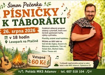 PÍSNIČKY K TÁBORÁKU SE ŠIMONEM PEČENKOU