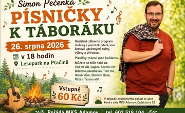 PÍSNIČKY K TÁBORÁKU SE ŠIMONEM PEČENKOU