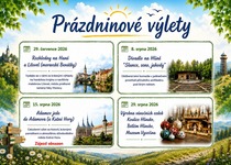 PRÁZDNINOVÉ VÝLETY