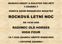 Gulášový festival a Rocková letní noc