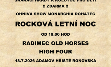 Gulášový festival a Rocková letní noc