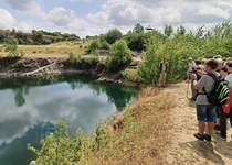 Vlastivědný výlet nás zavedl za zatopenými lomy v regionu a jinými zajímavostmi