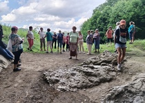Vlastivědný výlet nás zavedl za zatopenými lomy v regionu a jinými zajímavostmi