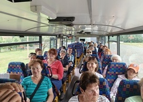 Vlastivědný výlet nás zavedl za zatopenými lomy v regionu a jinými zajímavostmi