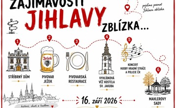 POZNEJTE JIHLAVU ZBLÍZKA...